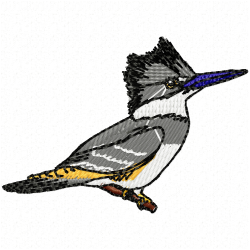 Small Birds Embroidery Design 7